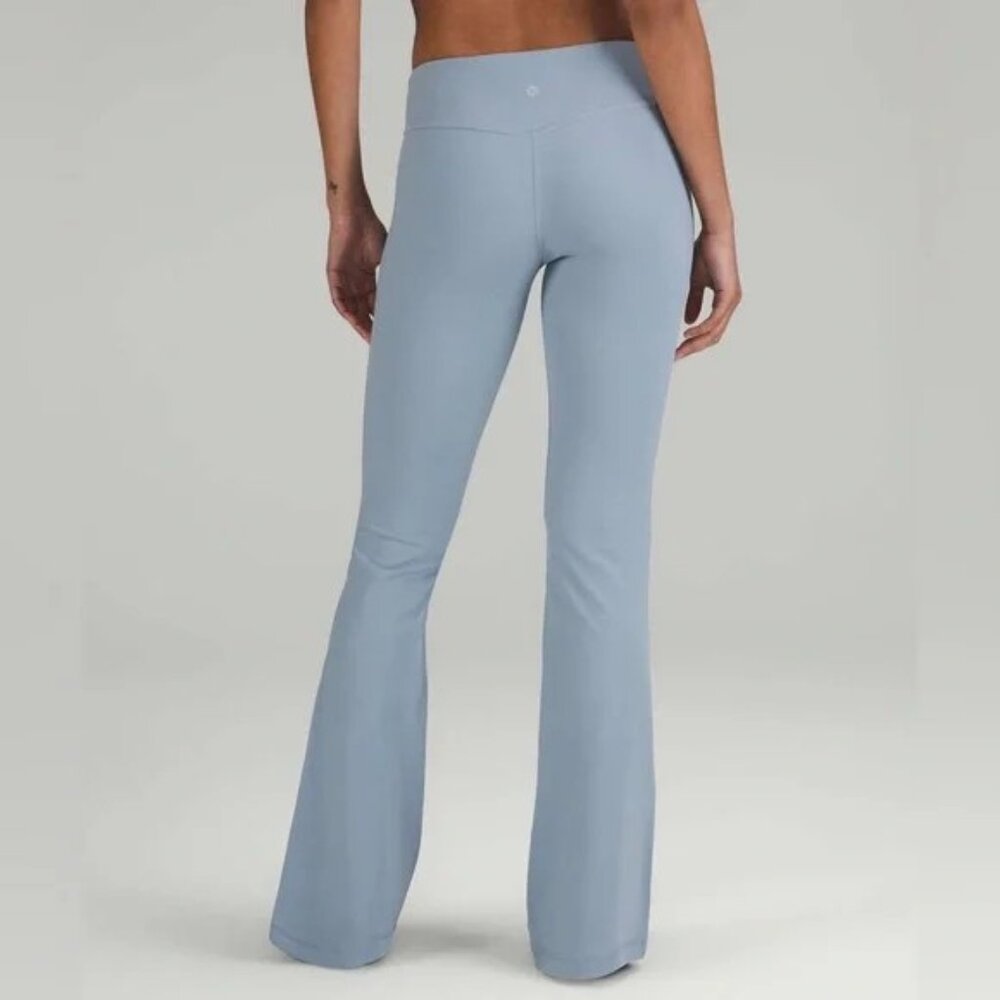 Lululemon Align LR Flare Pant Chambray Size 8